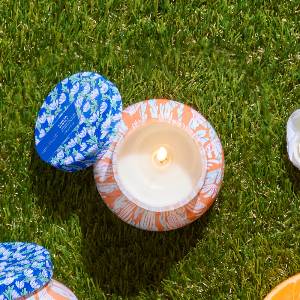Havana Vanilla Pattern Play Petite Candle 8 oz