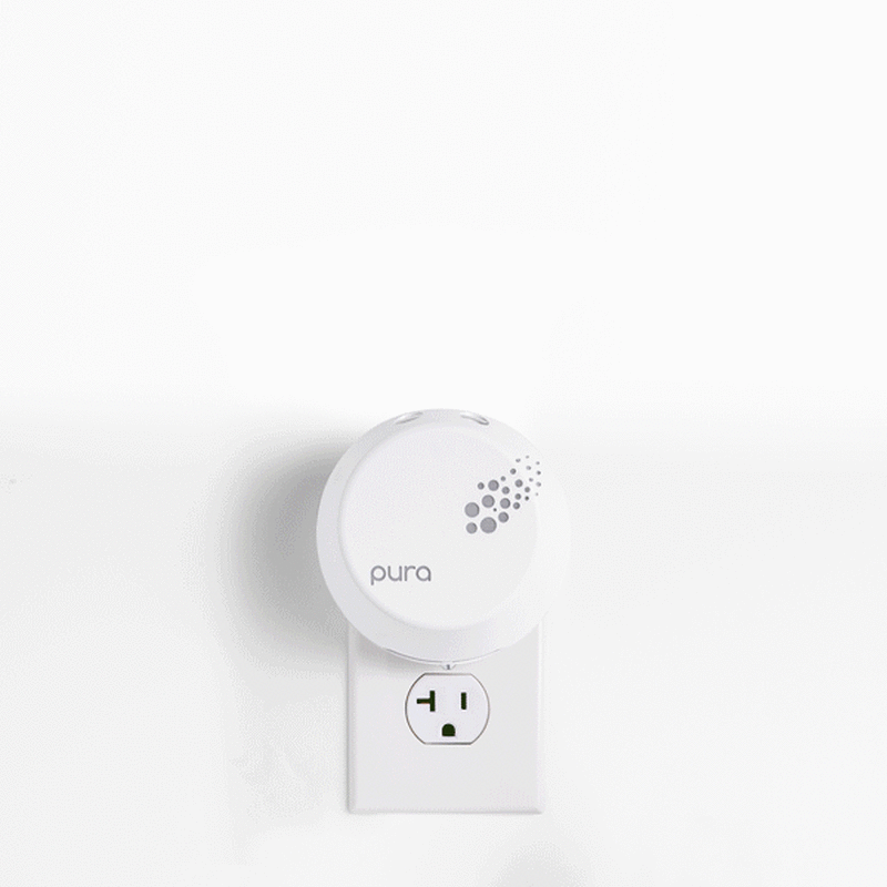 Capri Blue + PURA V4 Smart Home Diffuser Kit, Volcano