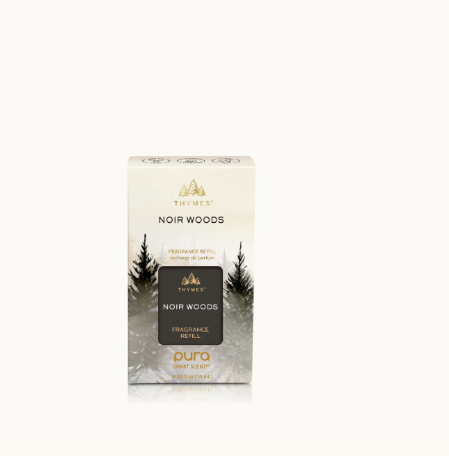 NOIR WOODS PURA DIFFUER REFILL .33FL OZ