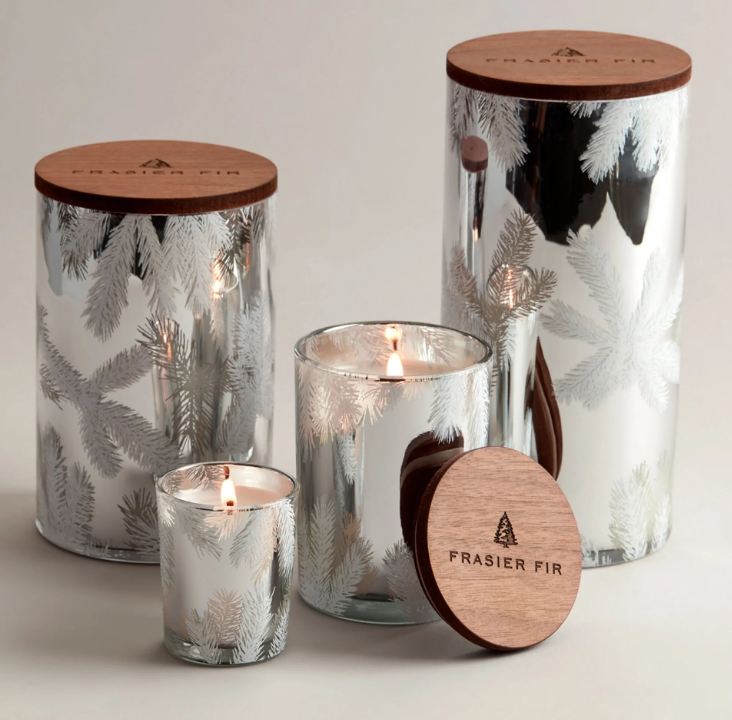 Noir Woods Votive Candle 2 oz