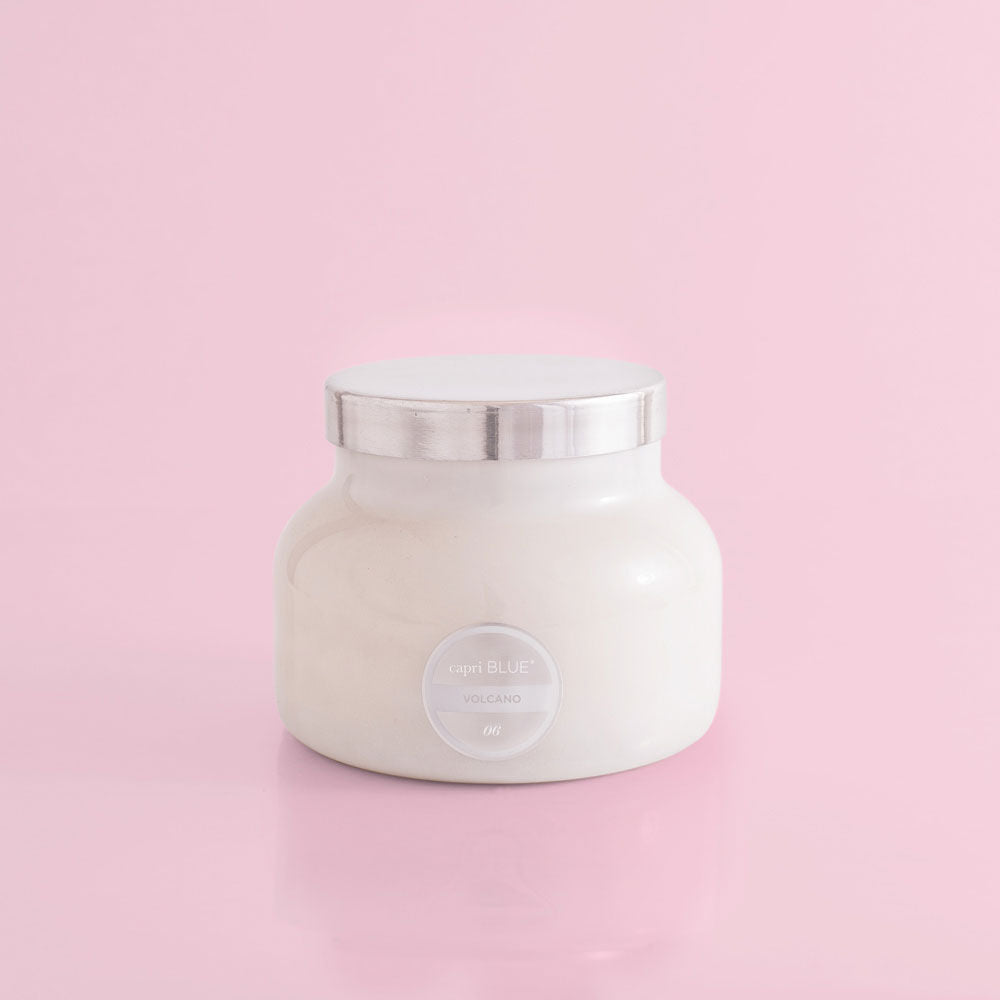 Volcano White Signature Candle 19 oz