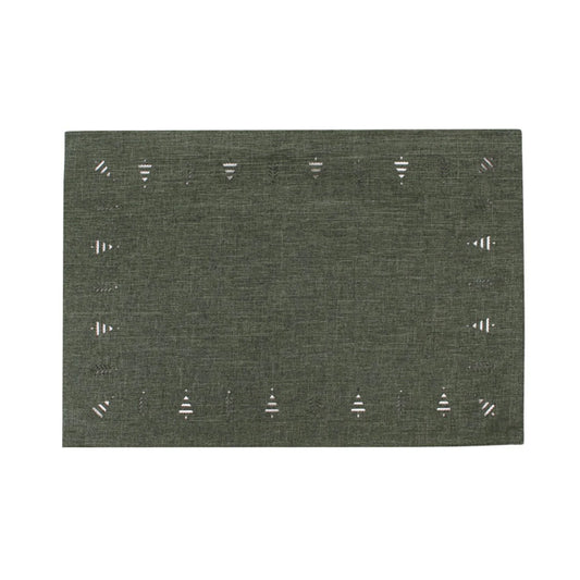 TREE HEMSTITCH PLACEMAT