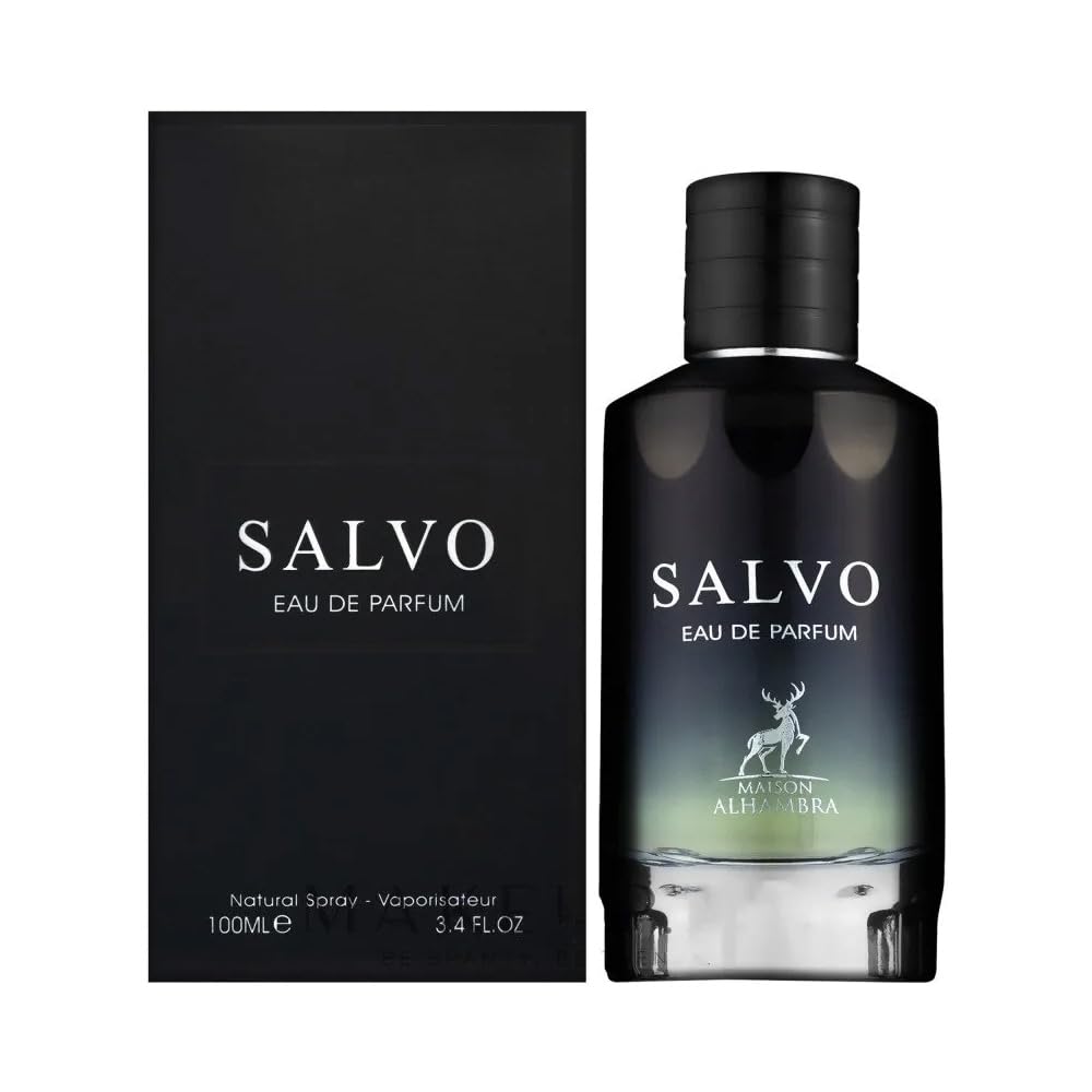 SALVO ELIXIR MAISON ALHAMBRA 3.4 OZ EDP