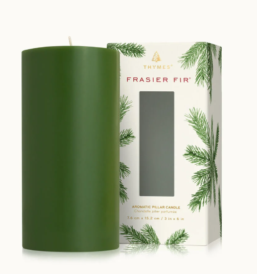 Frasier Fir Pillar Candle Large