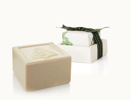 FRAISER FIR BAR SOAP & DISH SET