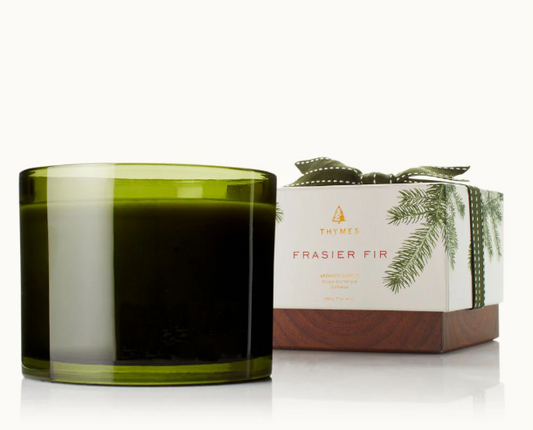 Frasier Fir Green 3-Wick Candle 17 OZ