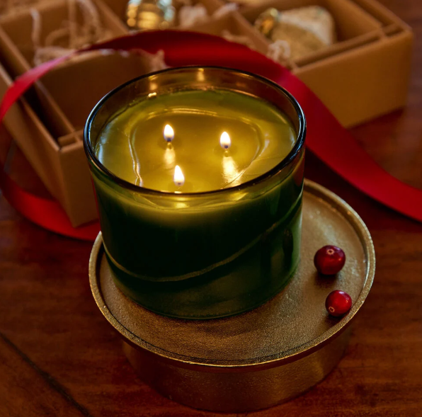 Frasier Fir Green 3-Wick Candle 17 OZ