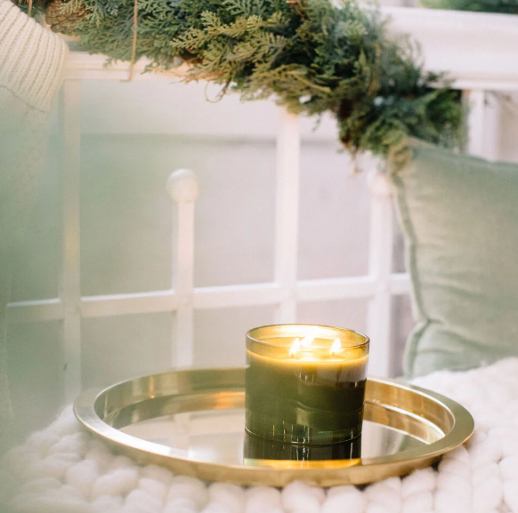 Frasier Fir Green 3-Wick Candle 17 OZ