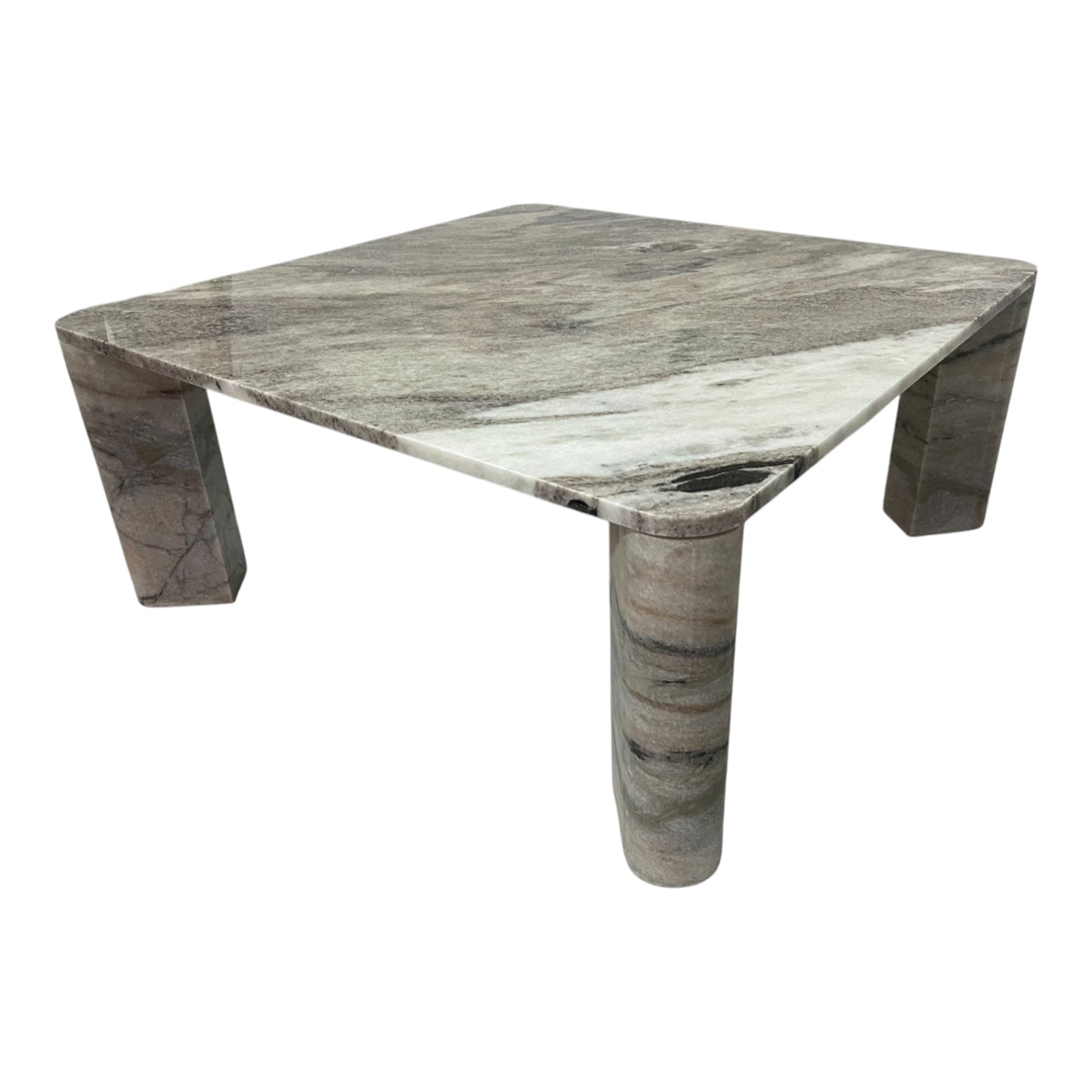 SVANTE MARBLE COFFEE TABLE 40 "