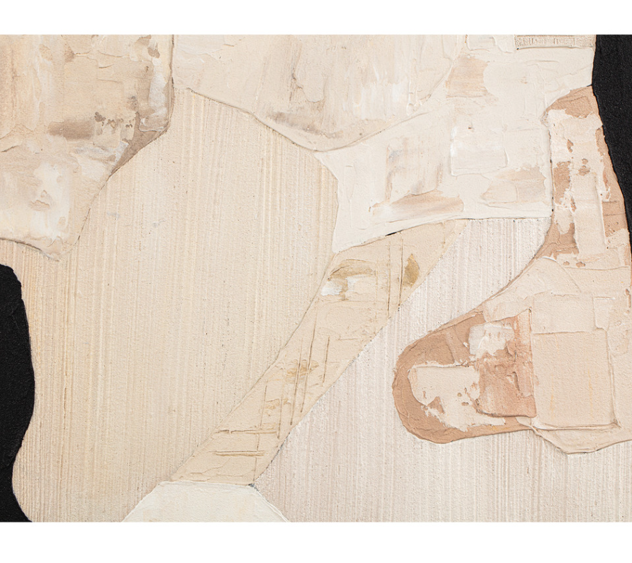 HANDPAINTED WALL ART VALENCIA SET  22''X70''