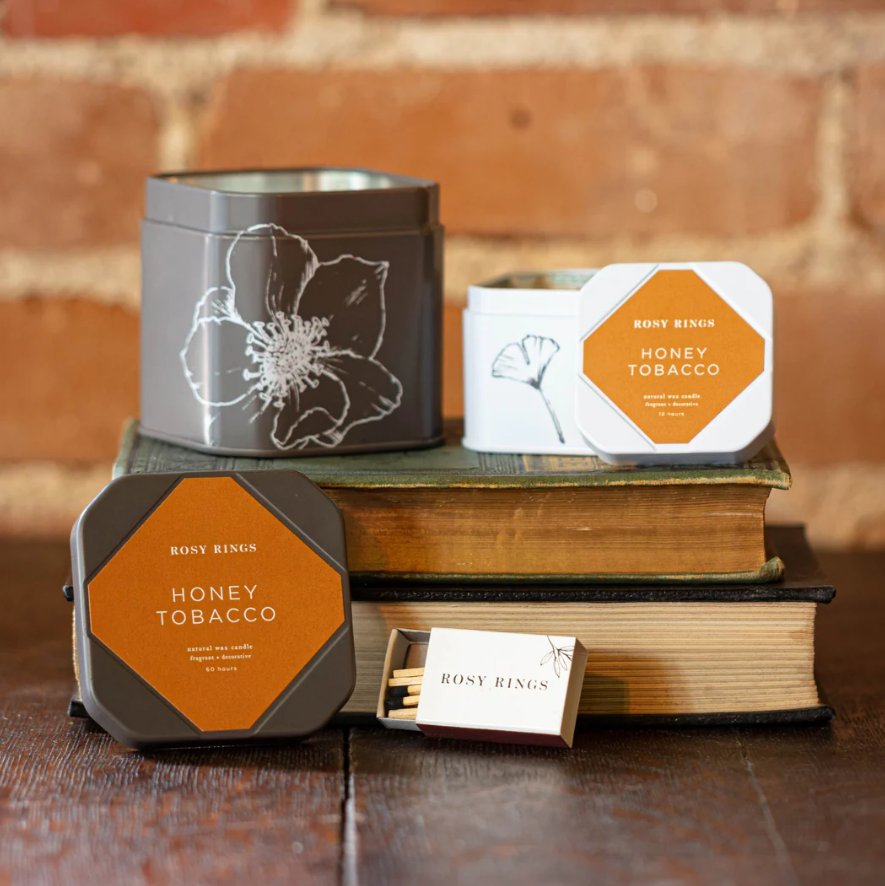 HONEY TOBACCO TRAVEL TIN