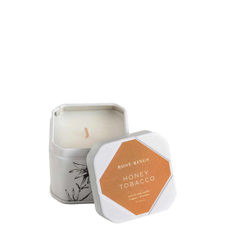 HONEY TOBACCO TRAVEL TIN