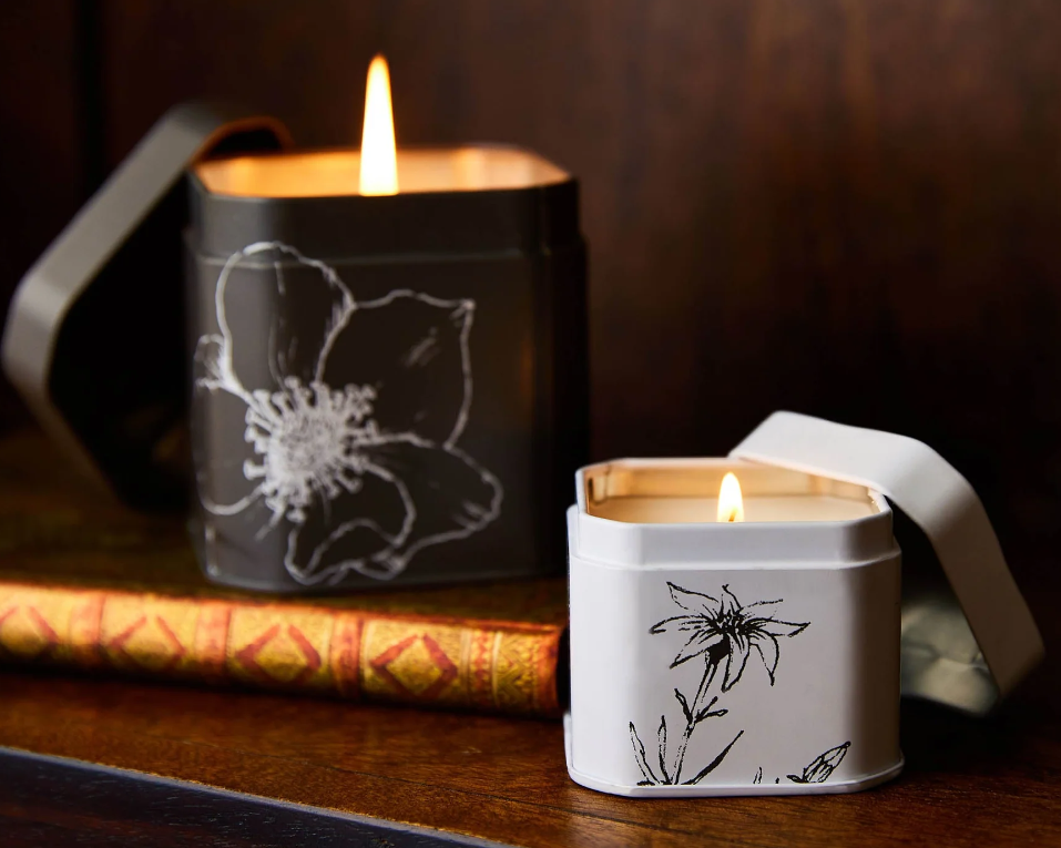 HONEY TOBACCO TRAVEL TIN