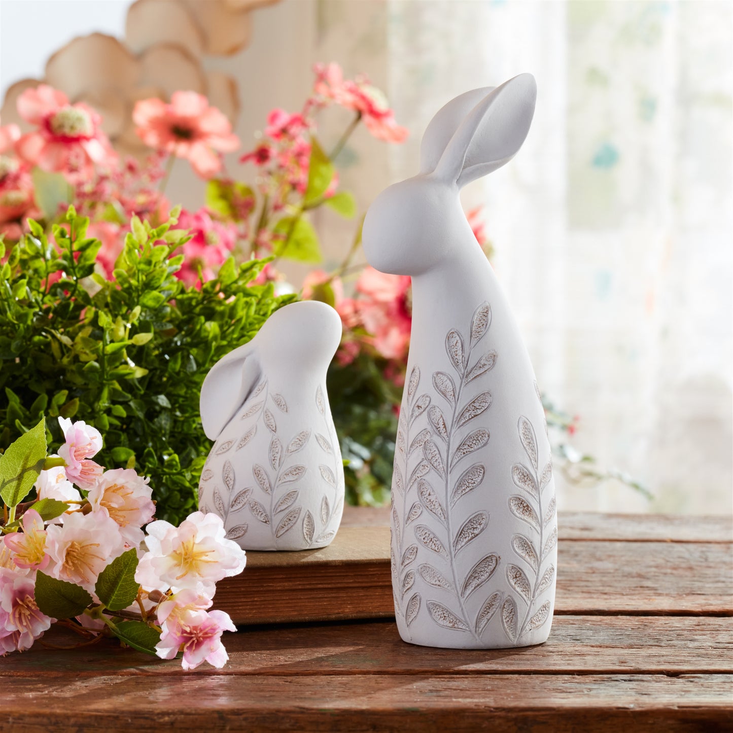 WHITE BUNNY 9''