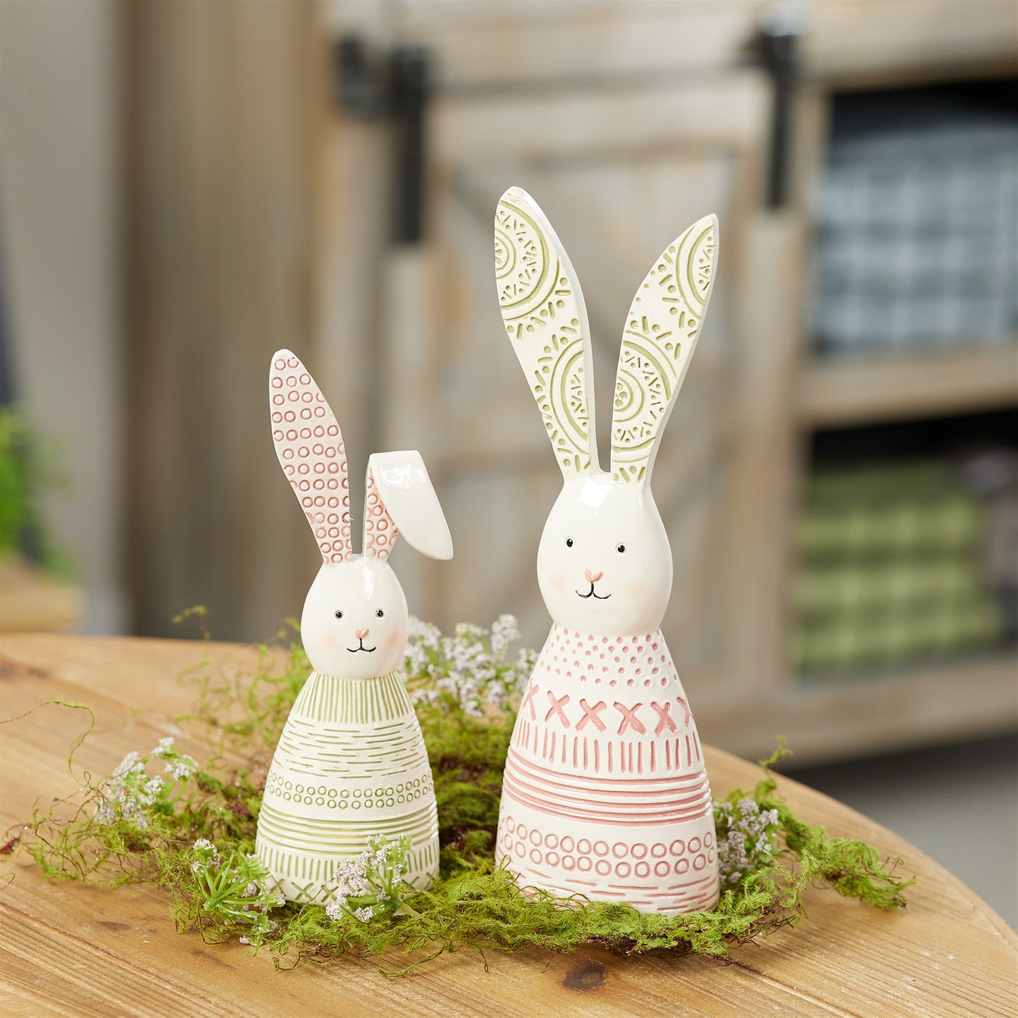BUNNY BUNNY 9"H