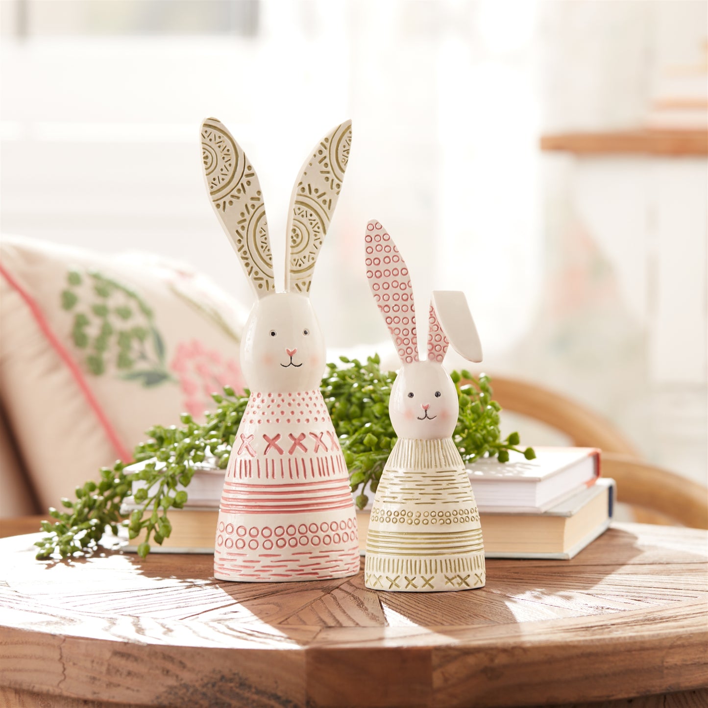 BUNNY BUNNY 9"H