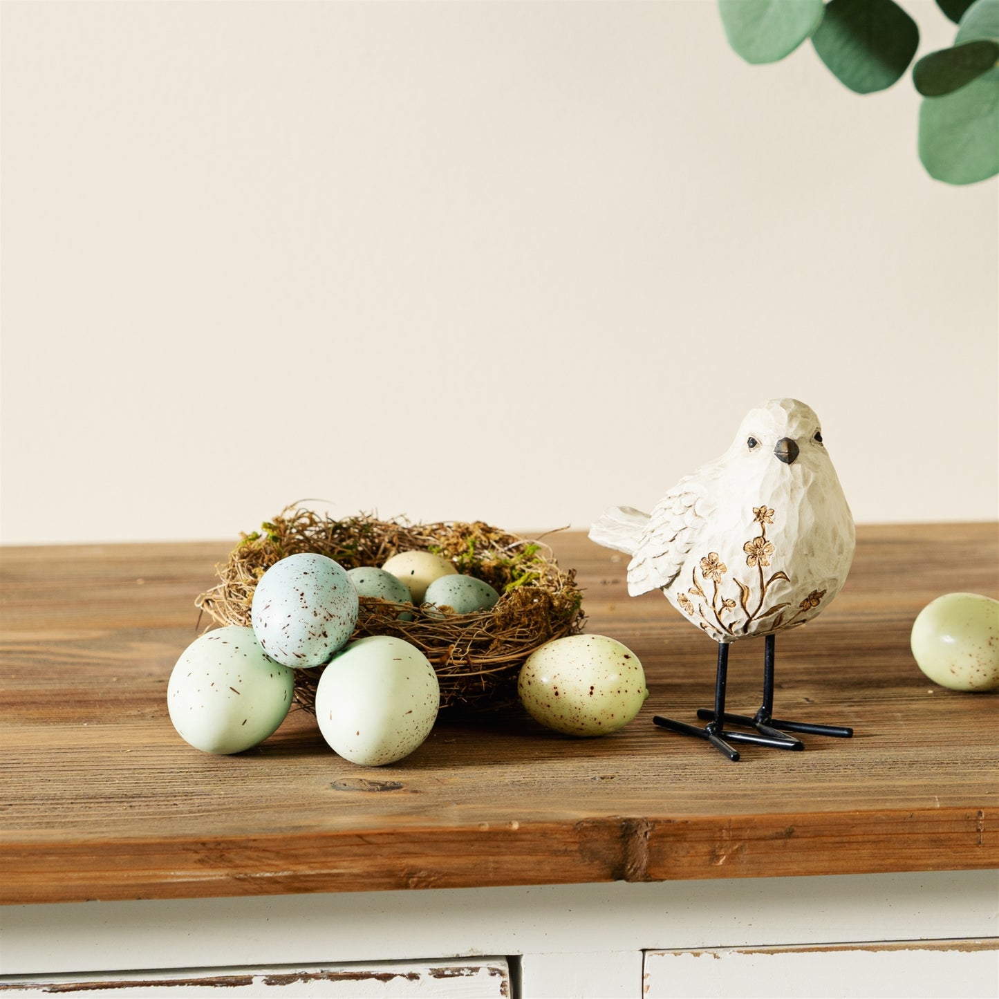 FOAM EGGS 2.25" DECORACION, MELROSE