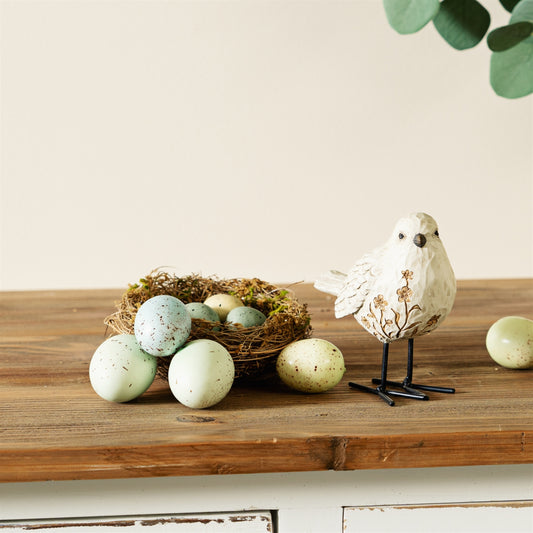 FOAM EGGS 2.25" DECORACION, MELROSE
