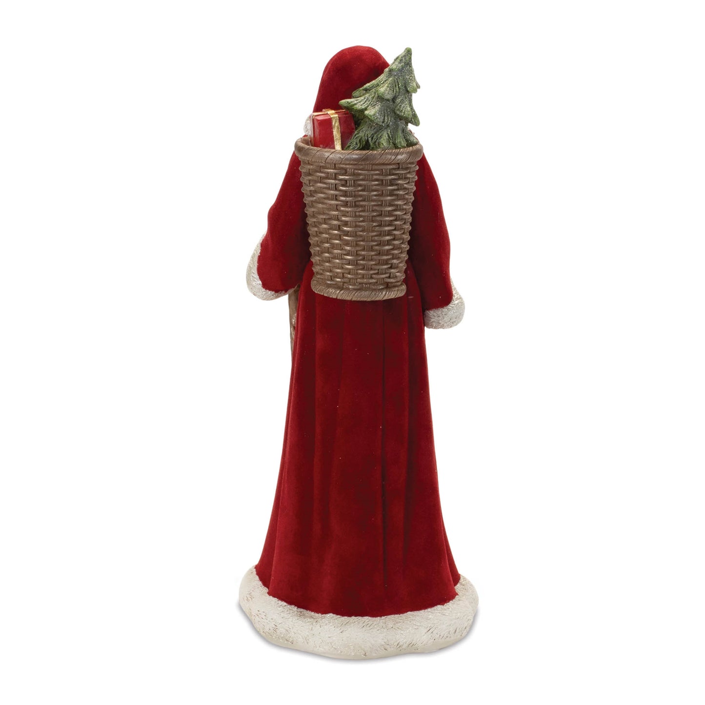 SANTA 14.5"H RESIN