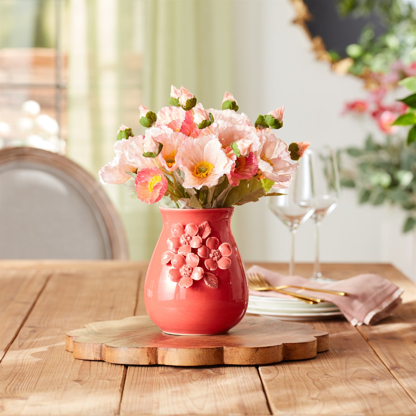 Poppy Bundle 13.75'' Blush
