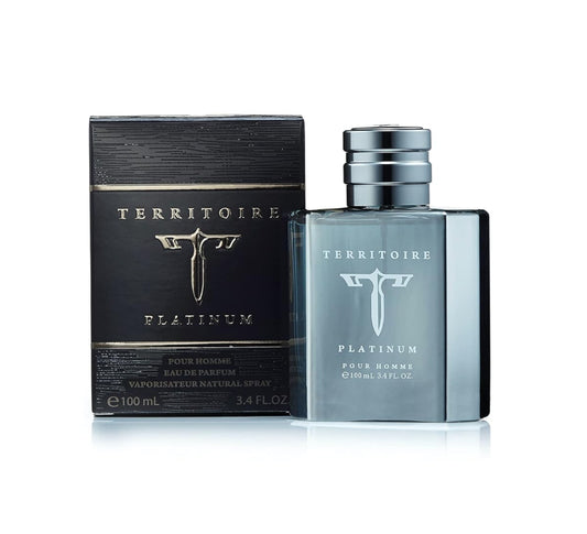 PLATINUM TERRITOIRE POUR HOMME 3.4 OZ EDP
