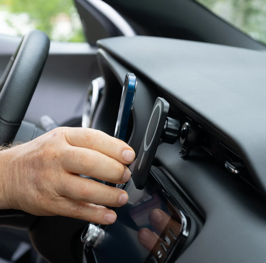 MAGNETIC WIRELESS VENT MOUNT PHONE