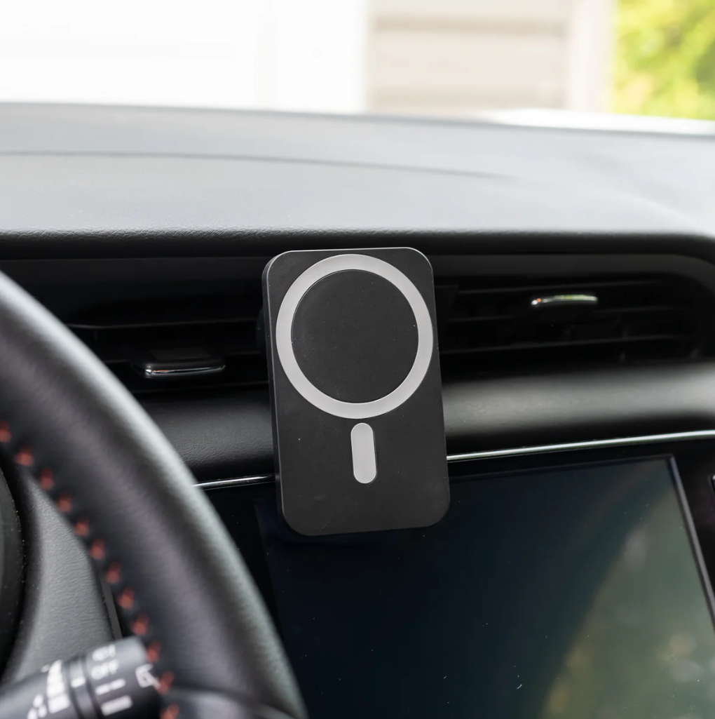 MAGNETIC WIRELESS VENT MOUNT PHONE