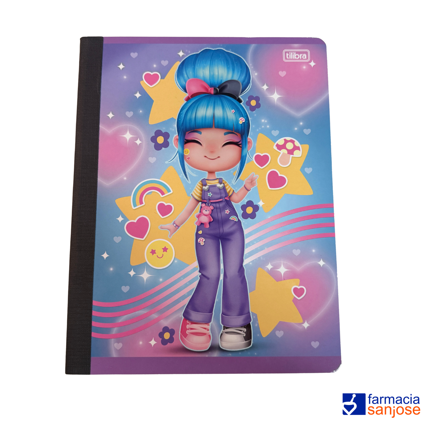 Libreta Cosida La Liz - 100 Hojas