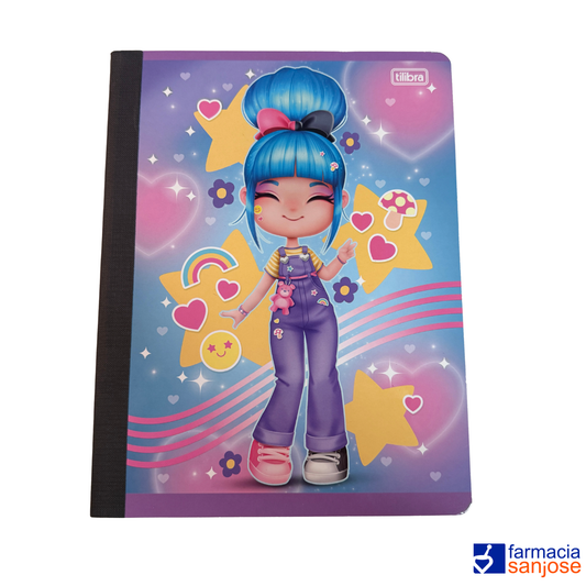 Libreta Cosida La Liz - 100 Hojas