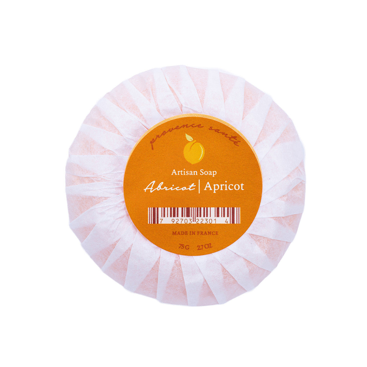 PROVENCE SANTÉ GIFT BOX 2 BAR 2.7 OZ-APRICOT