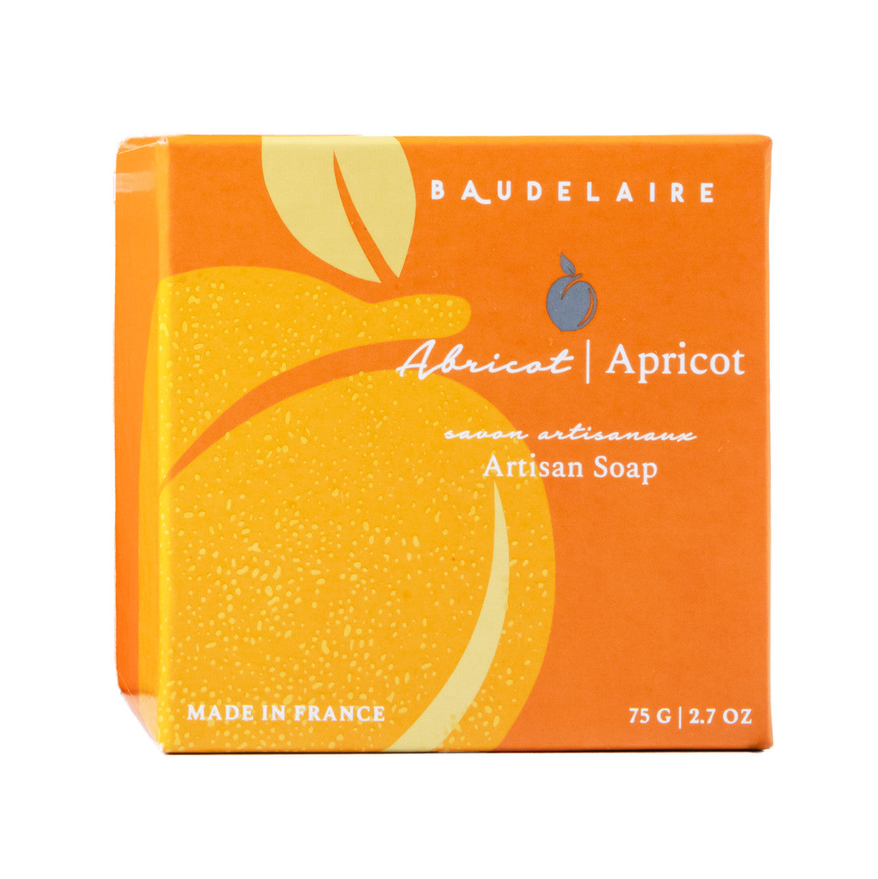 PROVENCE SANTÉ GIFT BOX 2 BAR 2.7 OZ-APRICOT
