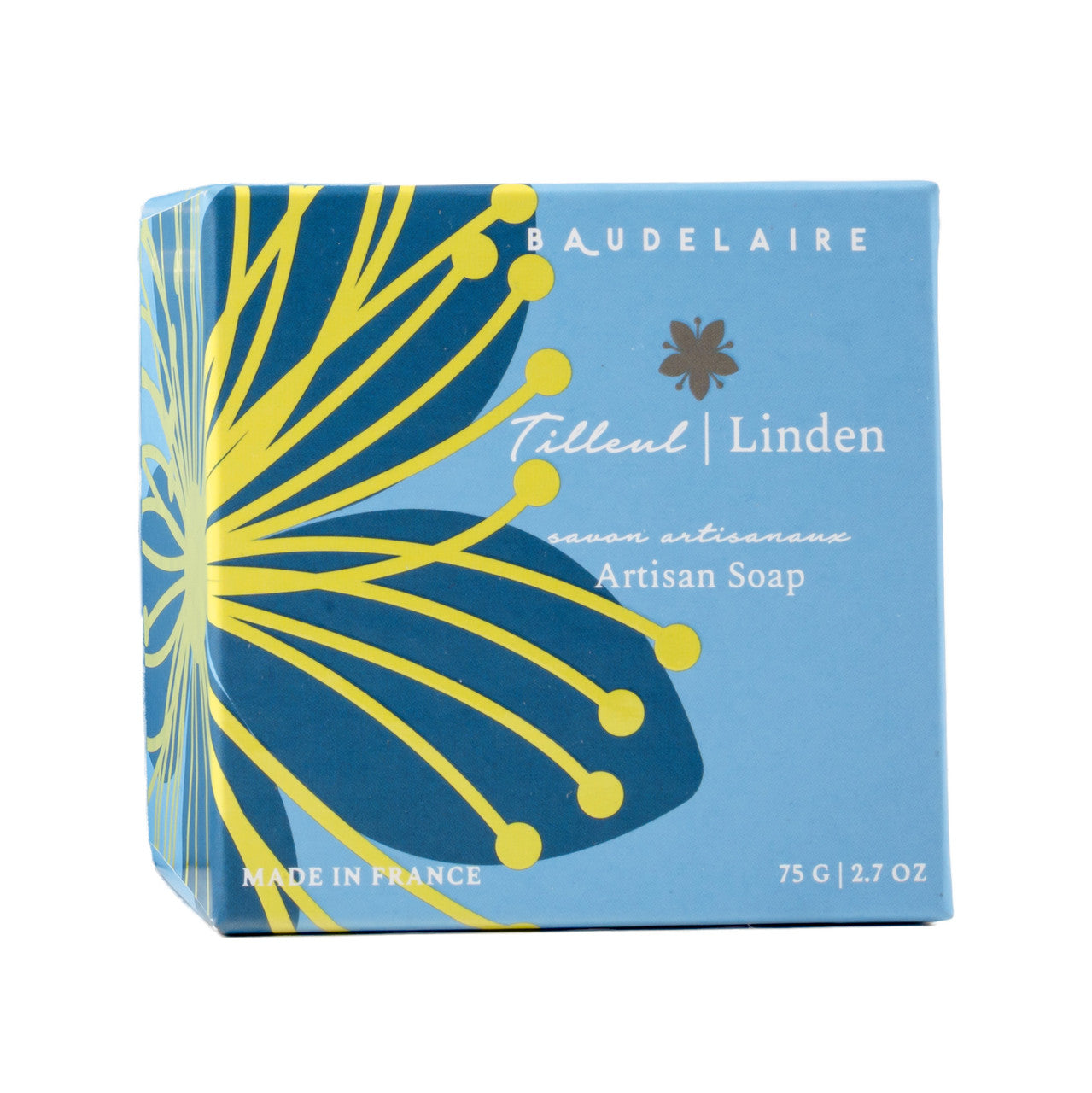PROVENCE SANTÉ GIFT BOX 2 BAR 2.7OZ-LINDEN