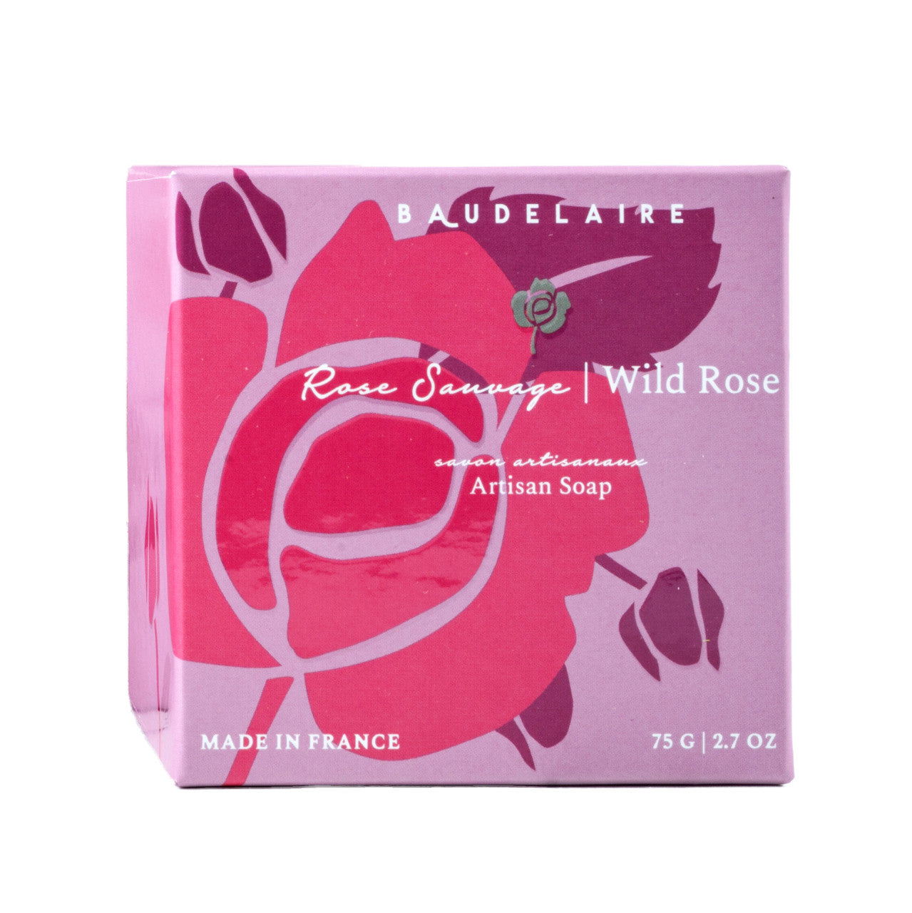 PROVENCE SANTÉ GIFT BOX 2 BAR 2.7OZ-WILD ROSE