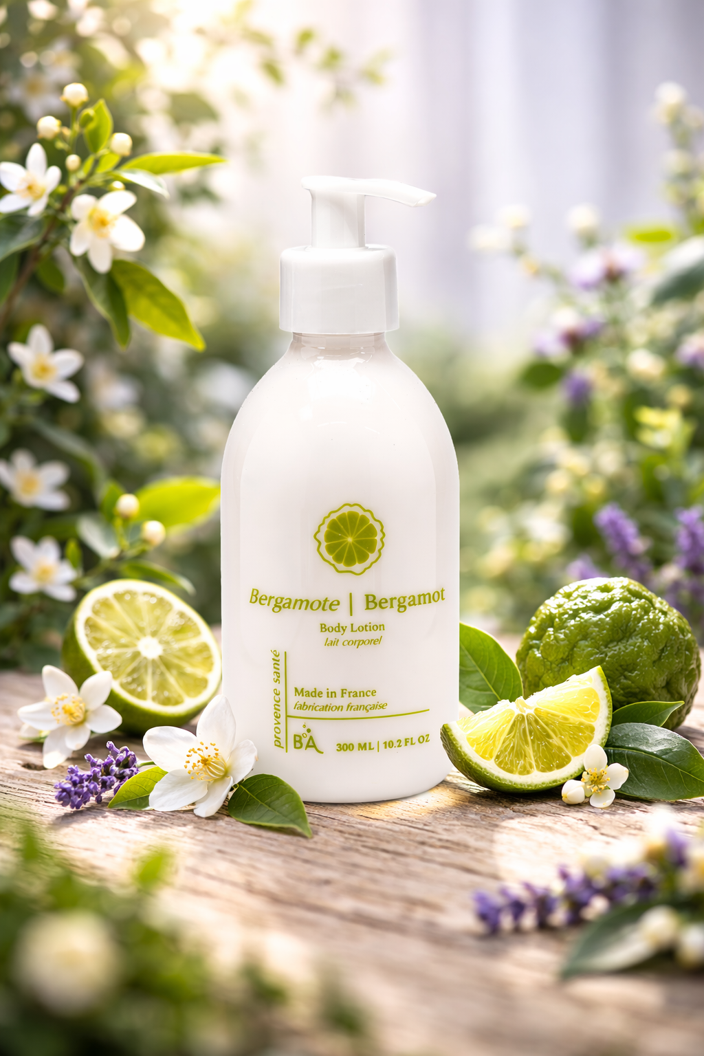 PROVENCE SANTÉ BODY LOTION 10.2OZ- BERGAMOT