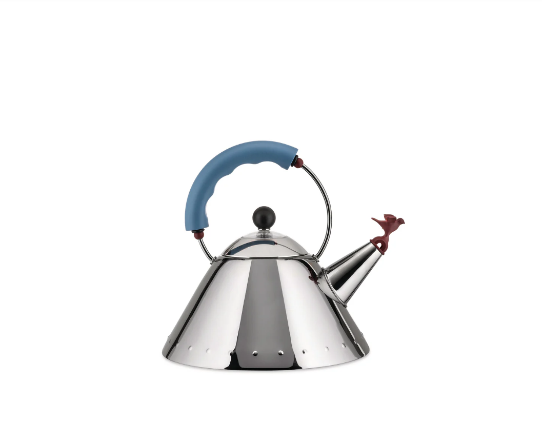 Alessi Michael Graves Kettle Bird Shaped Whistle