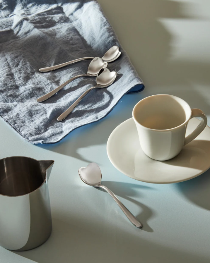 Alessi Il Cafe Sugar Spoon Set of 4