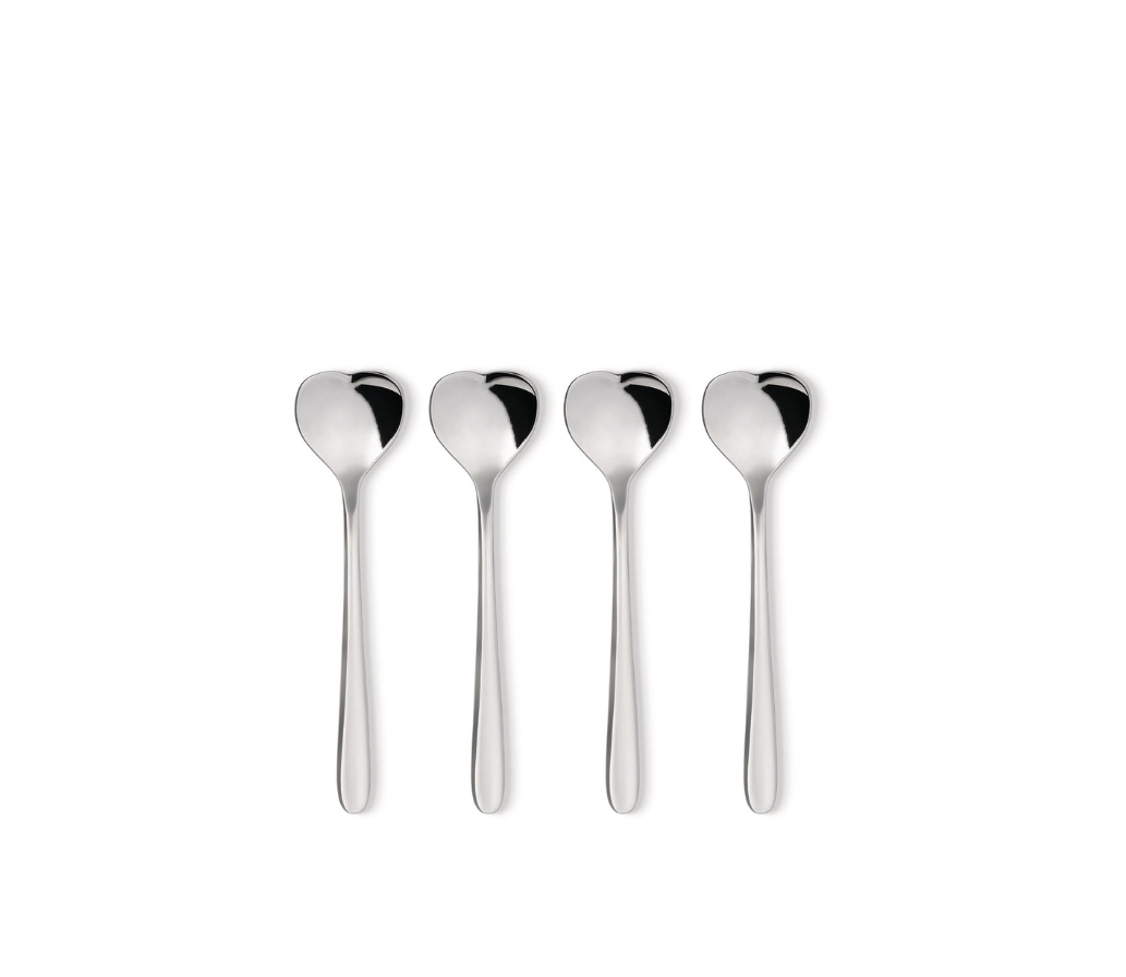Alessi Il Cafe Sugar Spoon Set of 4