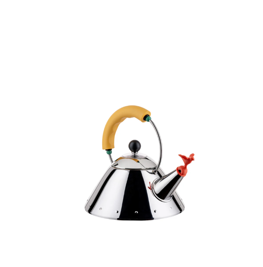 Alessi Michael Graves Kettle Bird Shaped Whistle