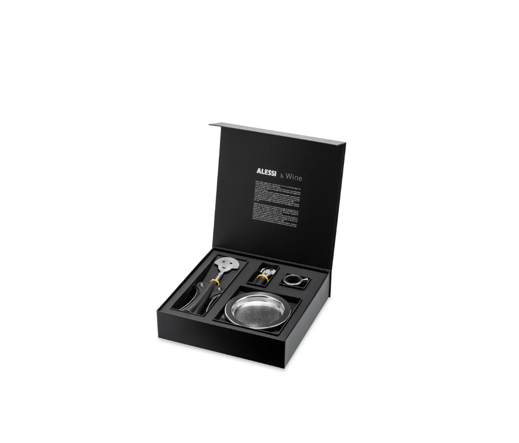 Alessi Wine Gift Set