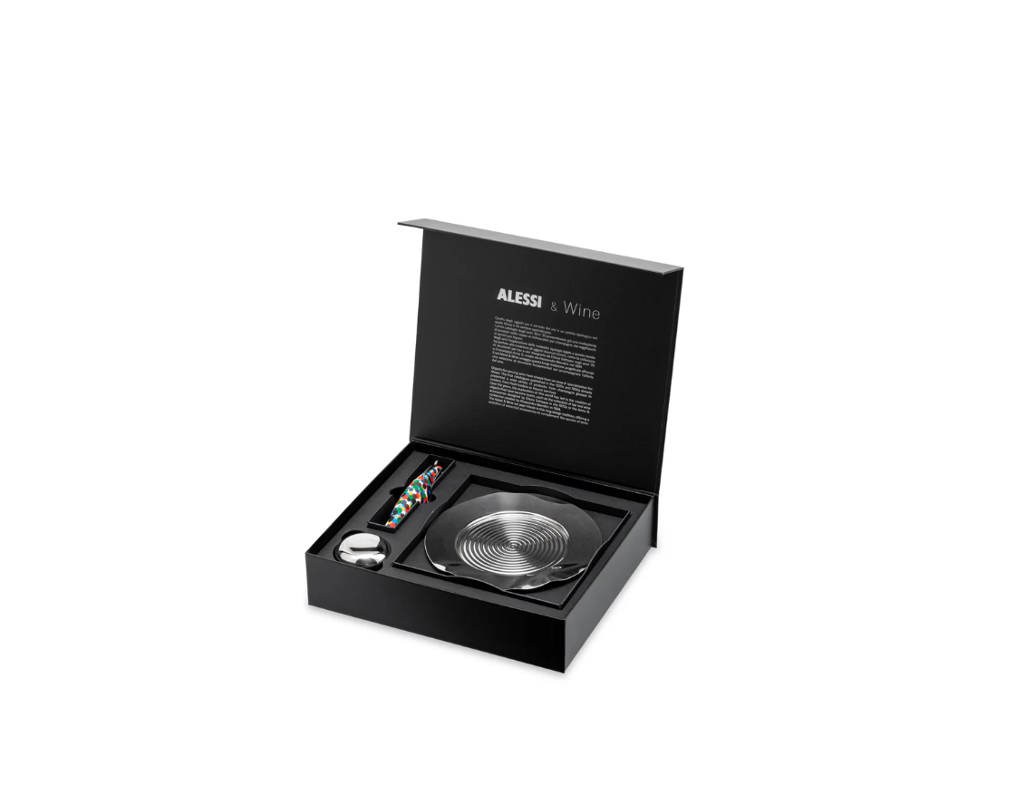 Alessi Wine Gift Parrot Set