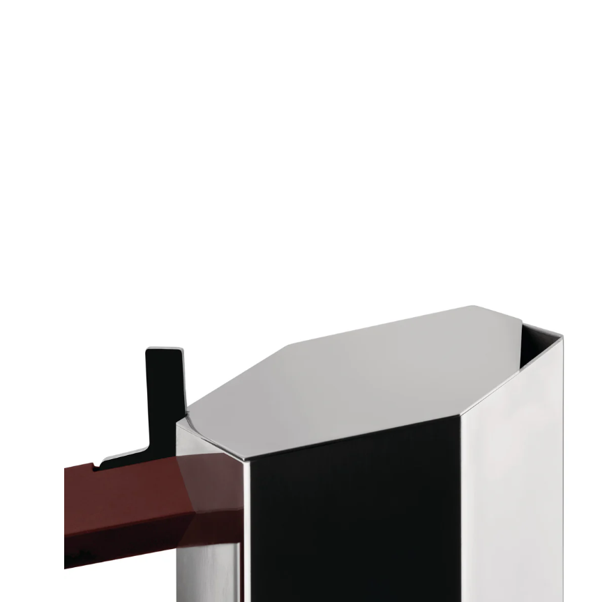 Alessi Menhir Expresso Coffee Maker by Michael Anastassiades- 6 cups