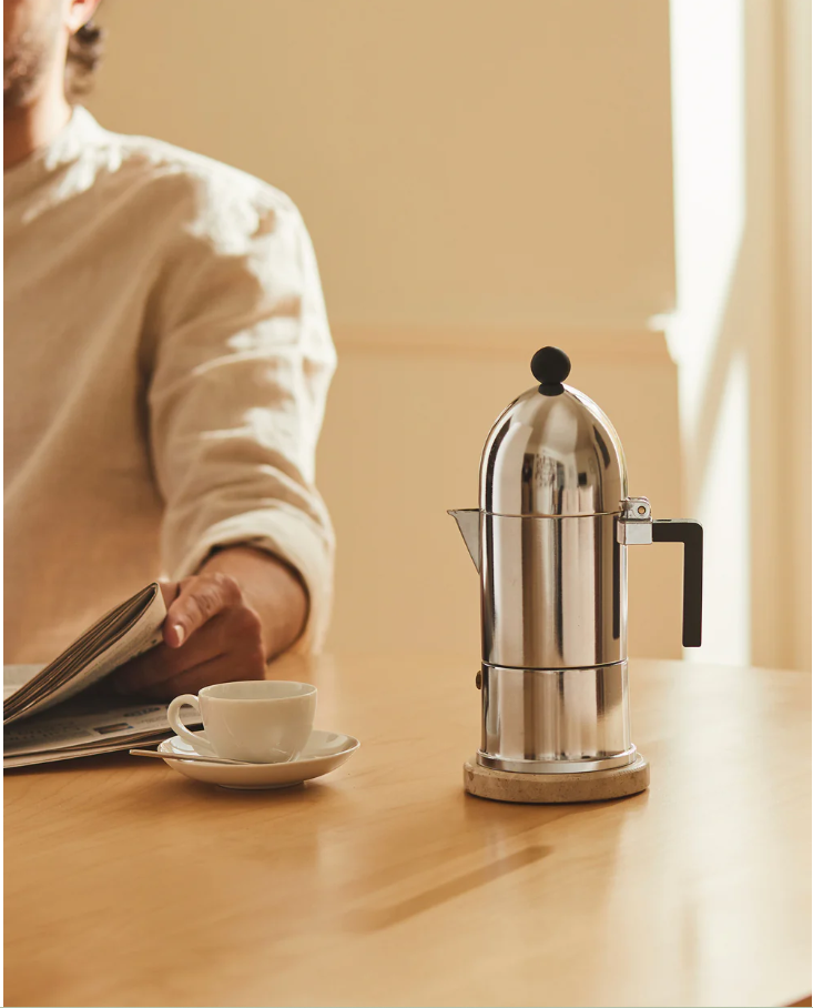 Alessi La Cupola Espresso Coffee Maker