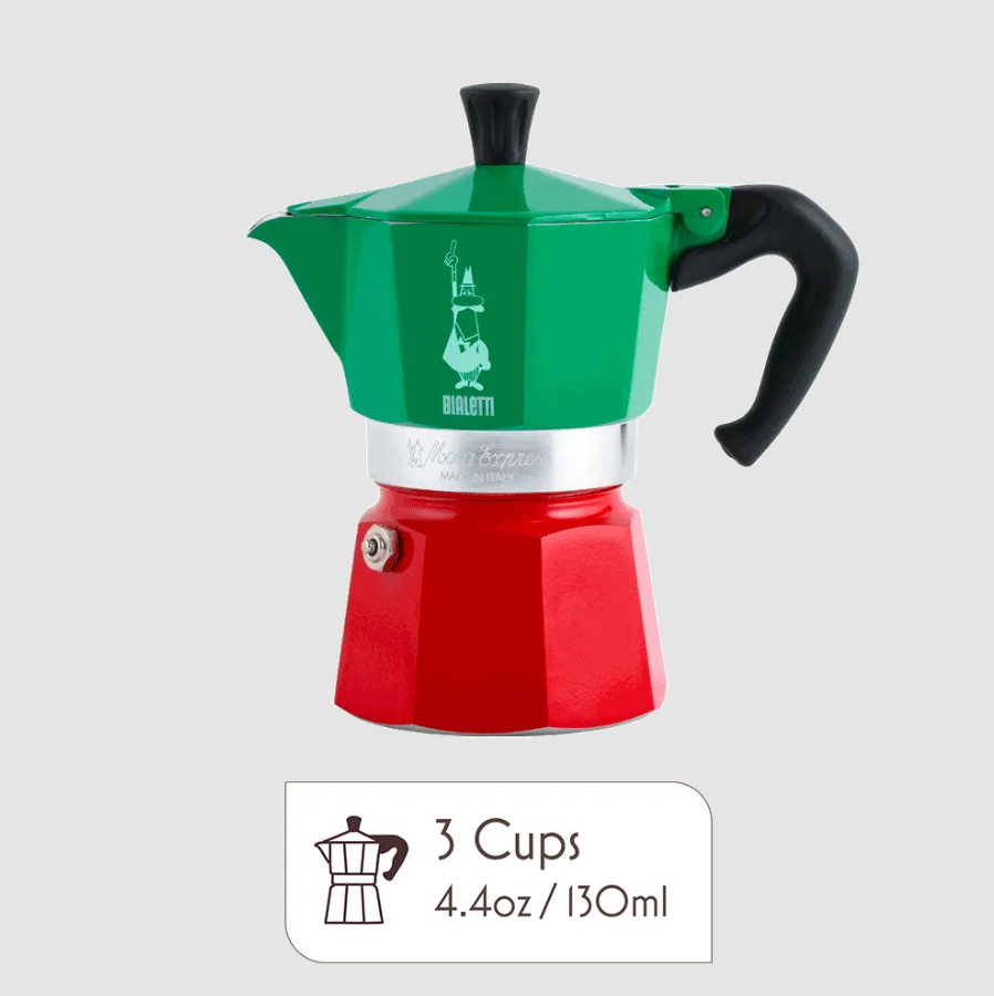 BIALETTI MOKA EXPRESS 4.4OZ