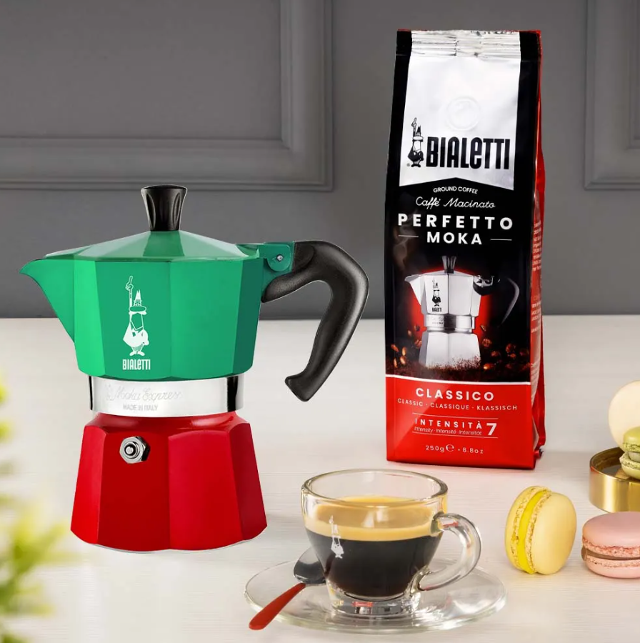BIALETTI MOKA EXPRESS 4.4OZ