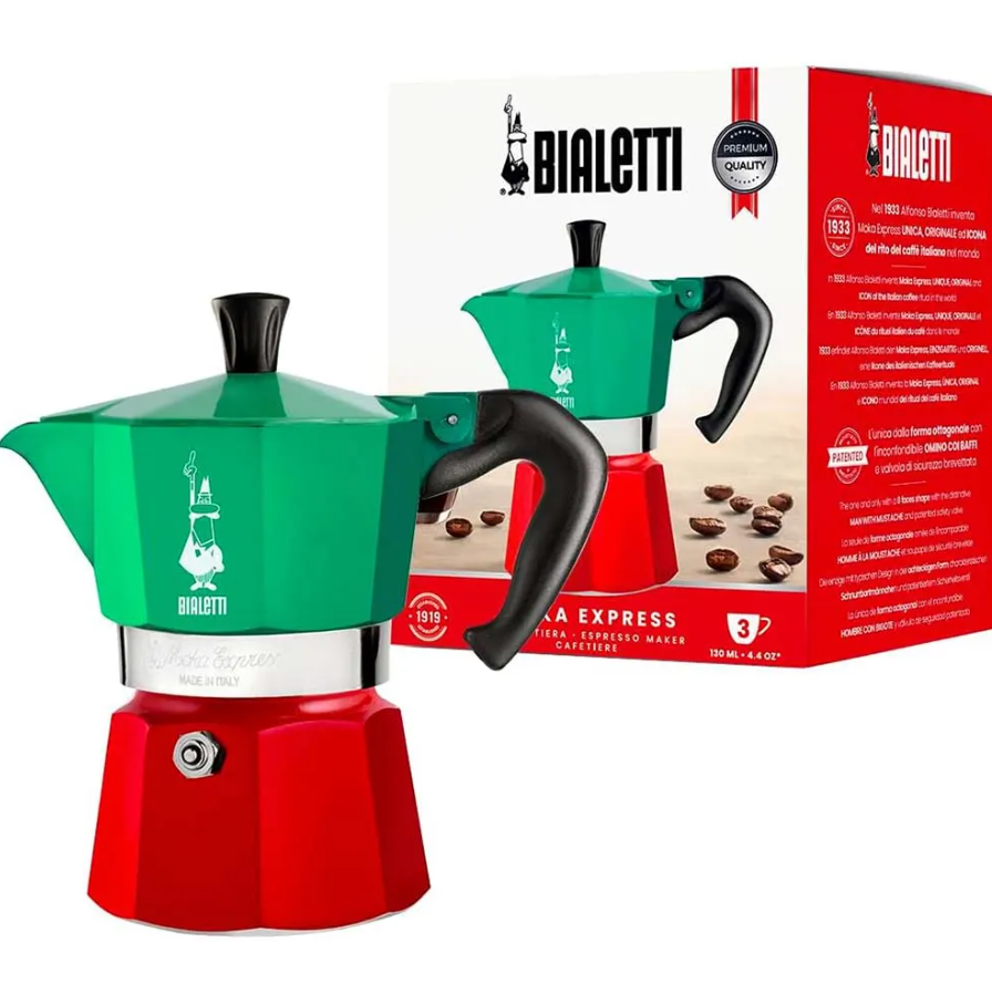 BIALETTI MOKA EXPRESS 4.4OZ
