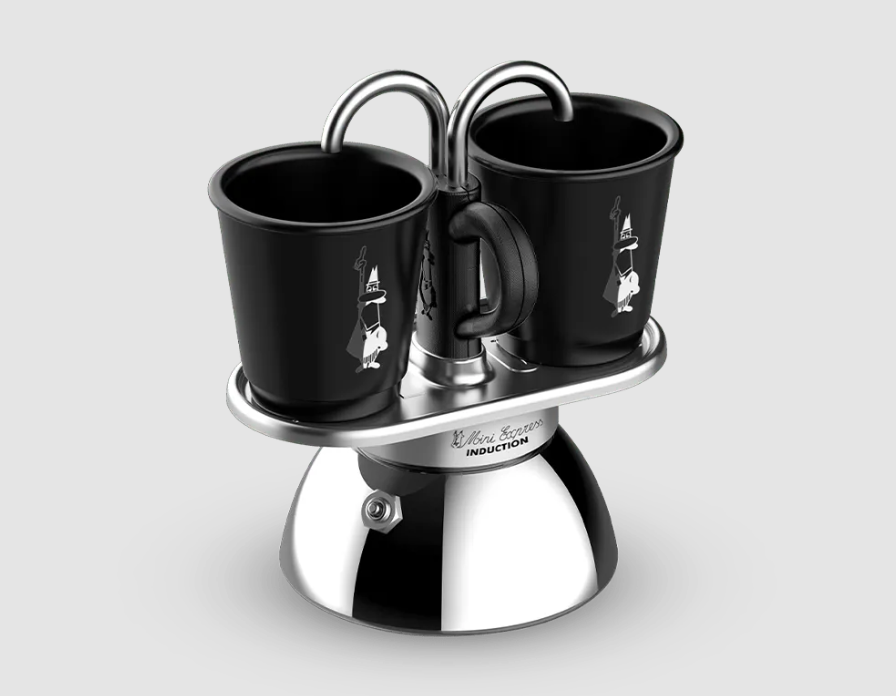 MINI INDUCTION 2CUP BLACK +2BICC