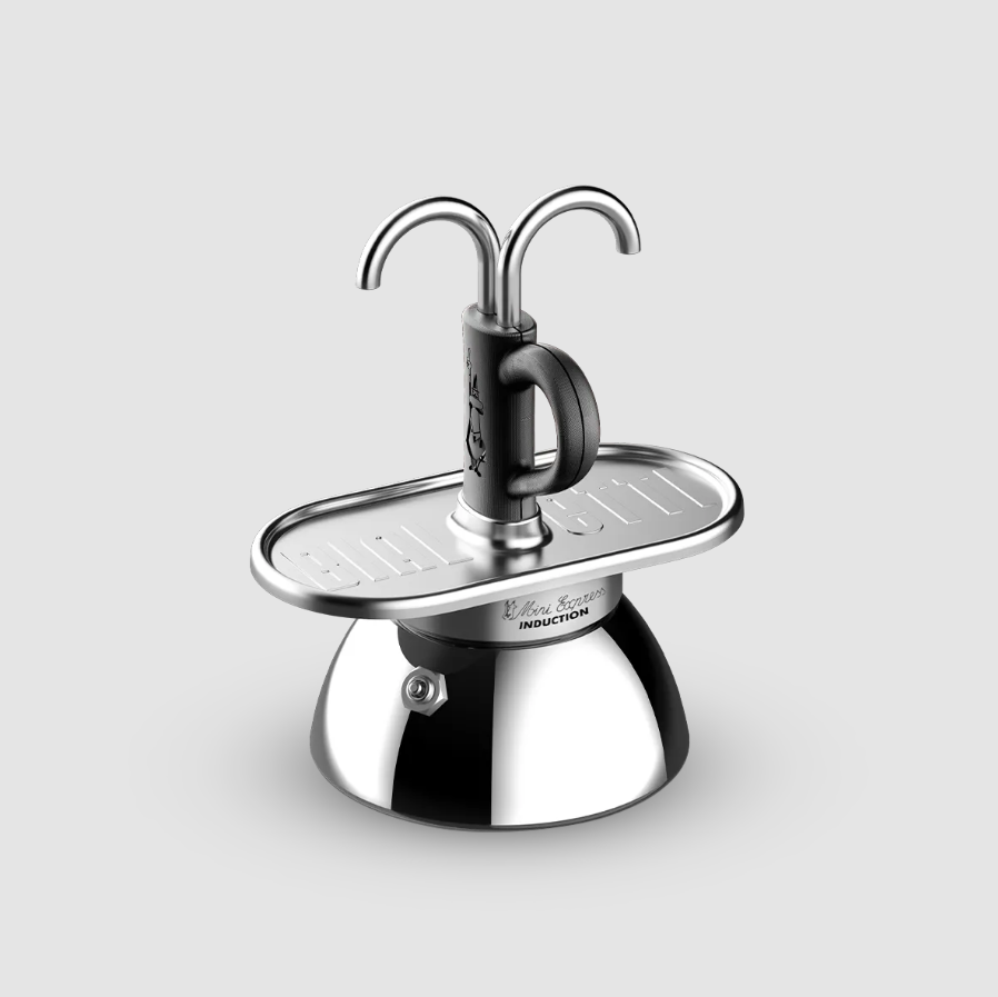 MINI INDUCTION 2CUP BLACK +2BICC