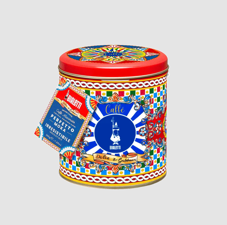 BIALETTI x DOLCE & GABBANA GROUND COFFEE PERFETTO MOKA 7 oz