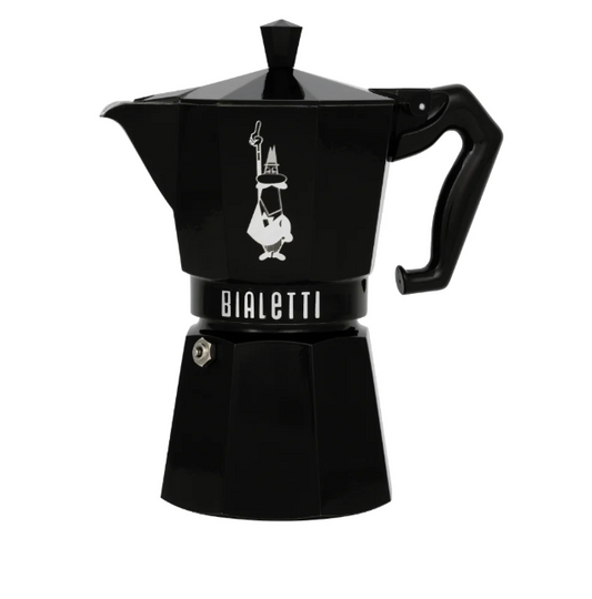 MOKA EXCLUSIVE BLACK 6 CUPS