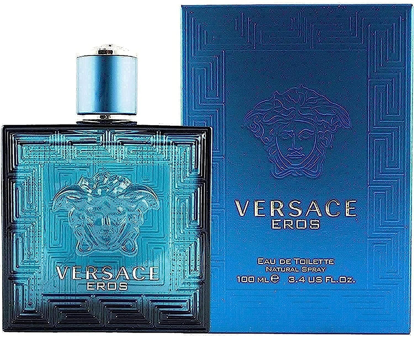 EROS VERSACE POUR HOMME 3.4 OZ EDT